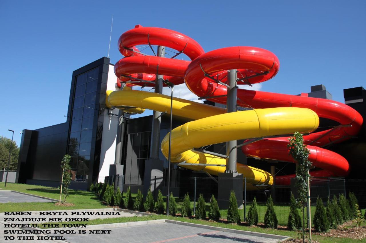 Hotel Olimpijski Oswiecim Bagian luar foto