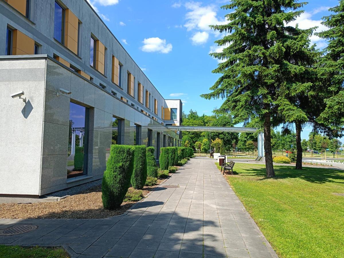 Hotel Olimpijski Oswiecim Bagian luar foto